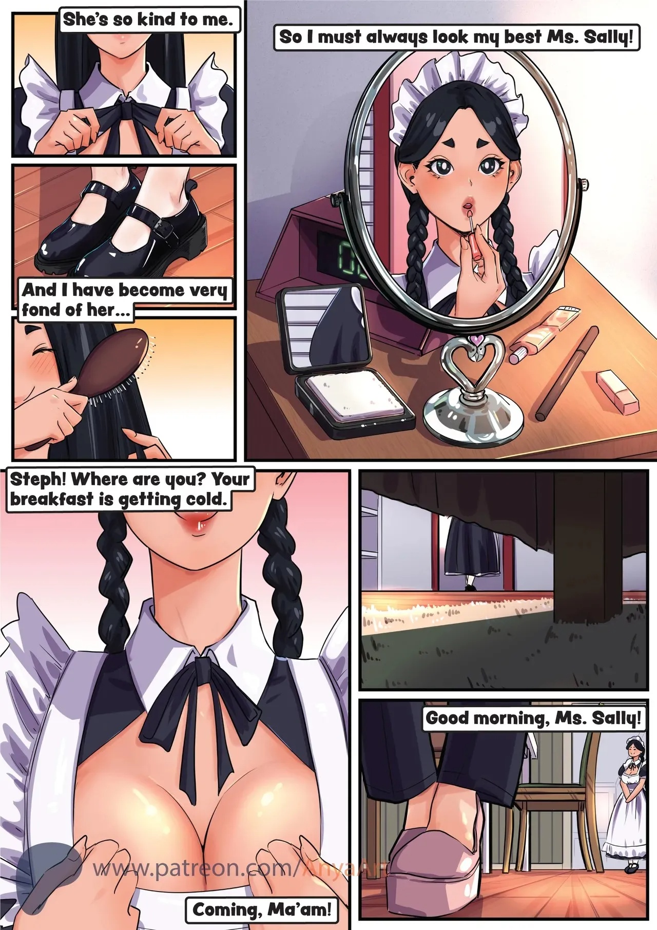 The Portrait Hentai pt-br 48