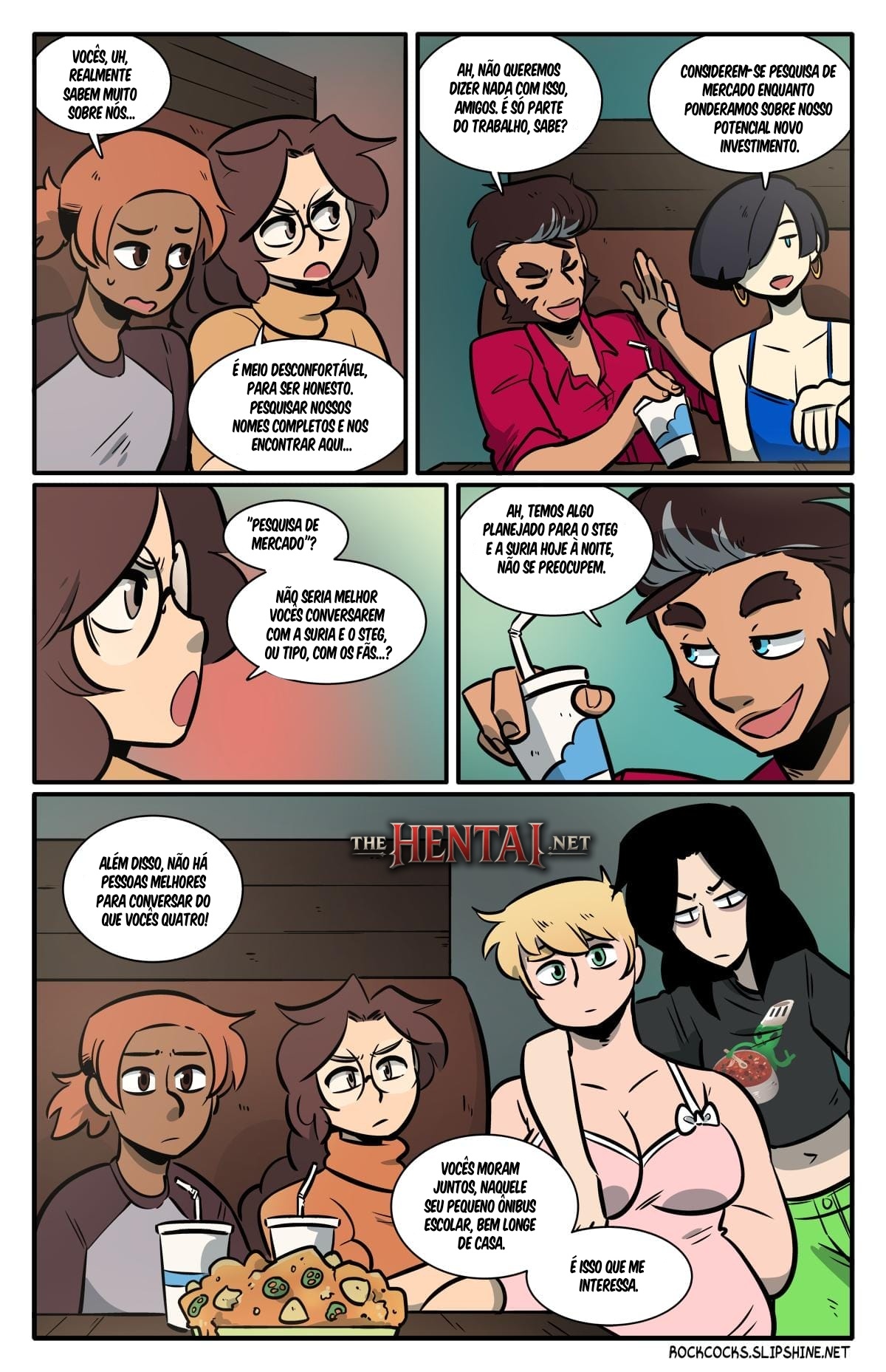 The Rock Cocks Part 19: Welcome To Hell Hentai pt-br 32