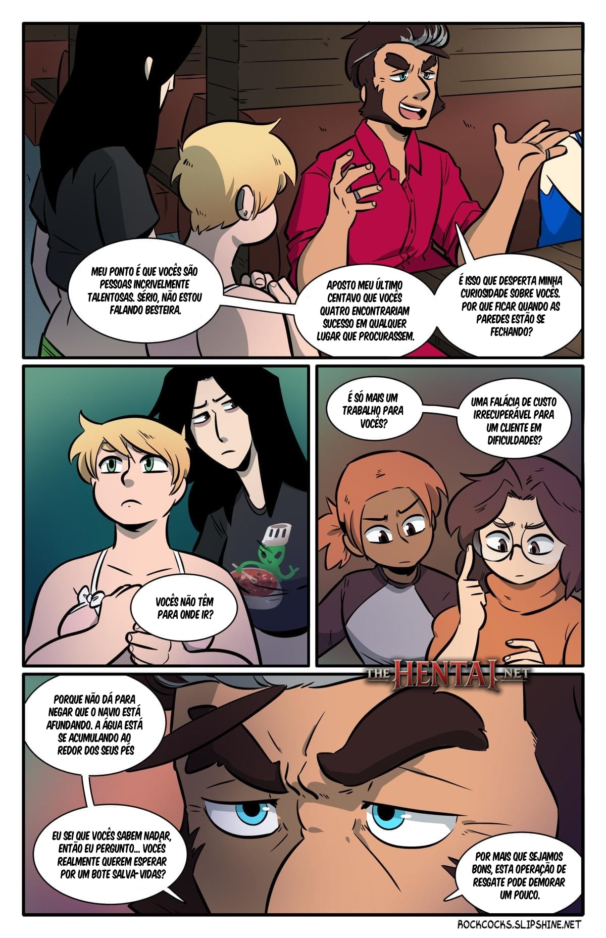 The Rock Cocks Part 19: Welcome To Hell Hentai pt-br 35