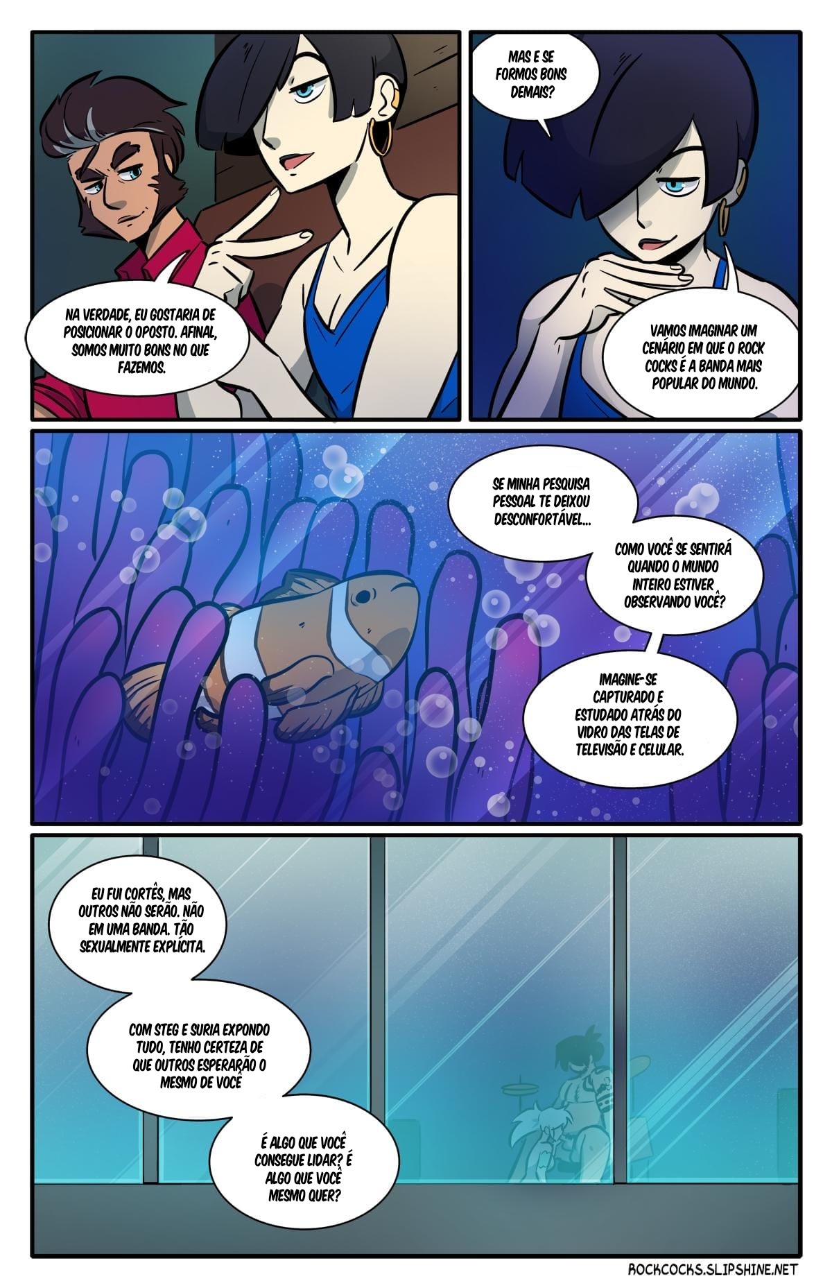 The Rock Cocks Part 19: Welcome To Hell Hentai pt-br 36