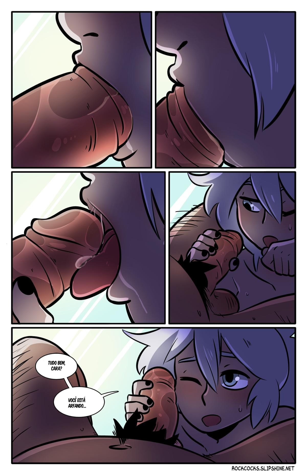 The Rock Cocks Part 19: Welcome To Hell Hentai pt-br 40