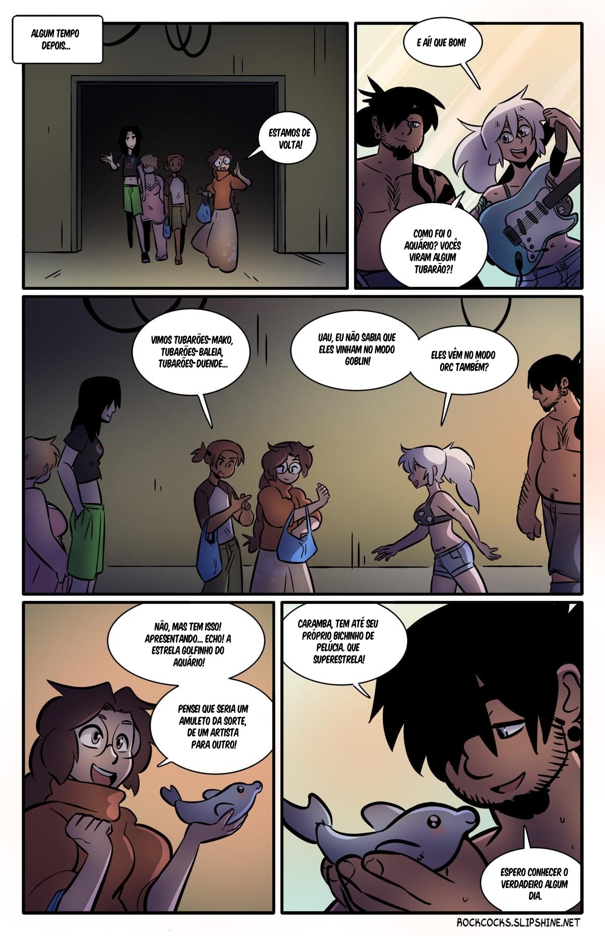 The Rock Cocks Part 19: Welcome To Hell Hentai pt-br 44