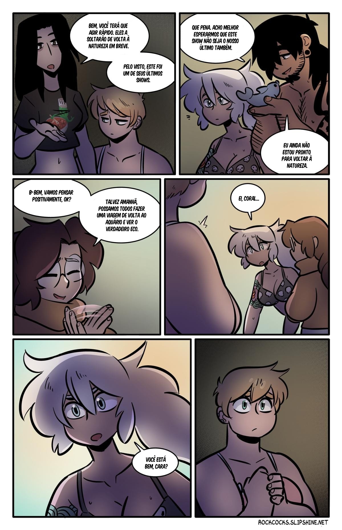 The Rock Cocks Part 19: Welcome To Hell Hentai pt-br 45