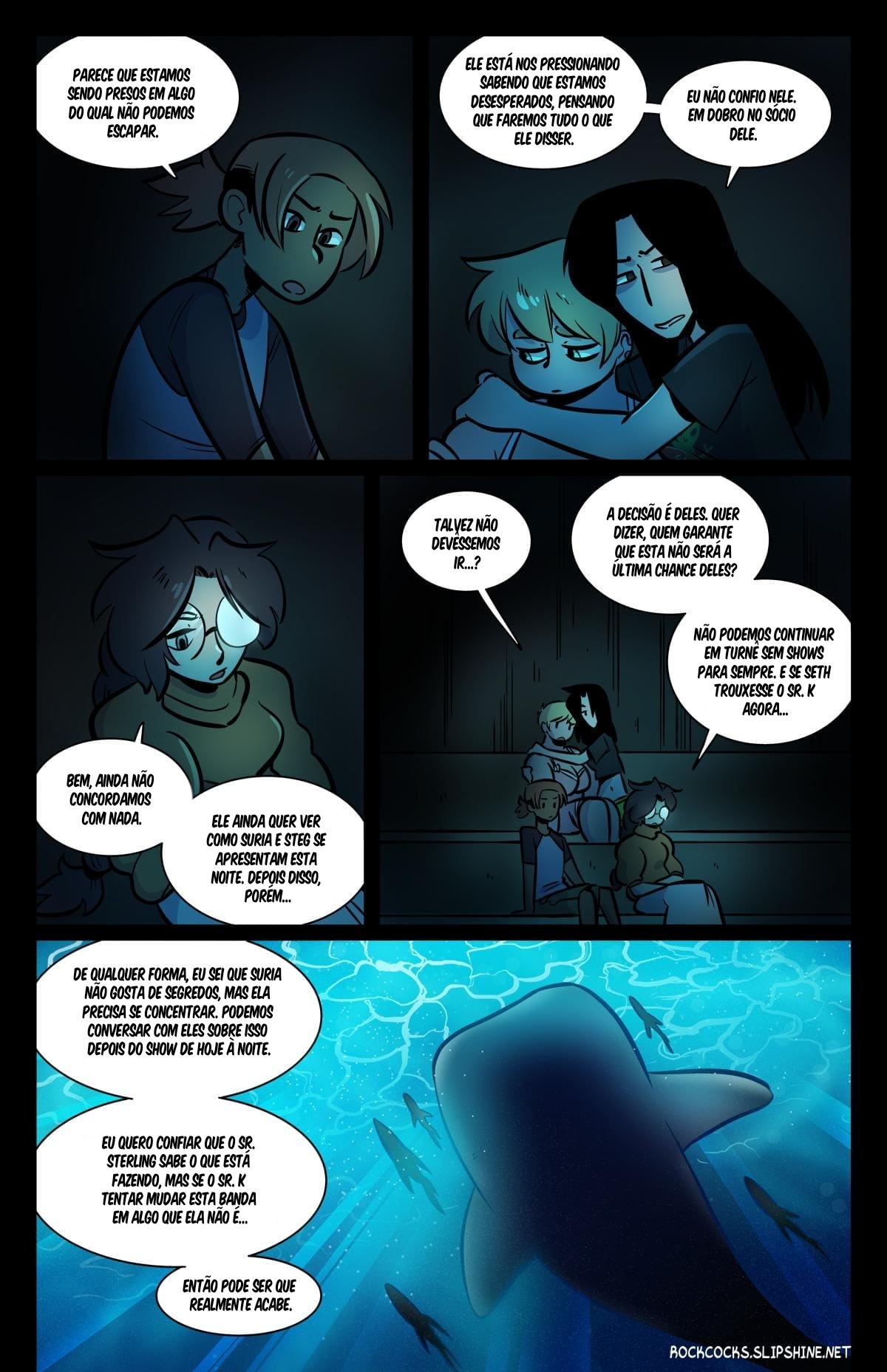 The Rock Cocks Part 19: Welcome To Hell Hentai pt-br 49