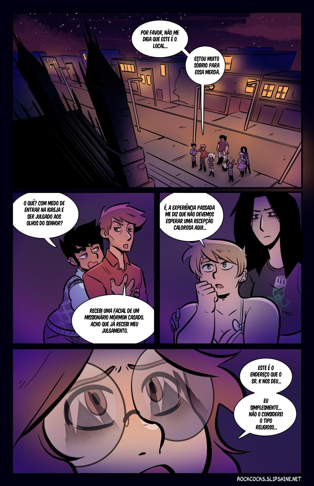 The Rock Cocks Part 19: Welcome To Hell Hentai pt-br 53