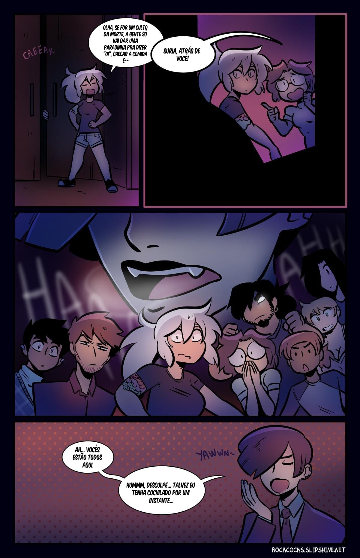 The Rock Cocks Part 19: Welcome To Hell Hentai pt-br 55