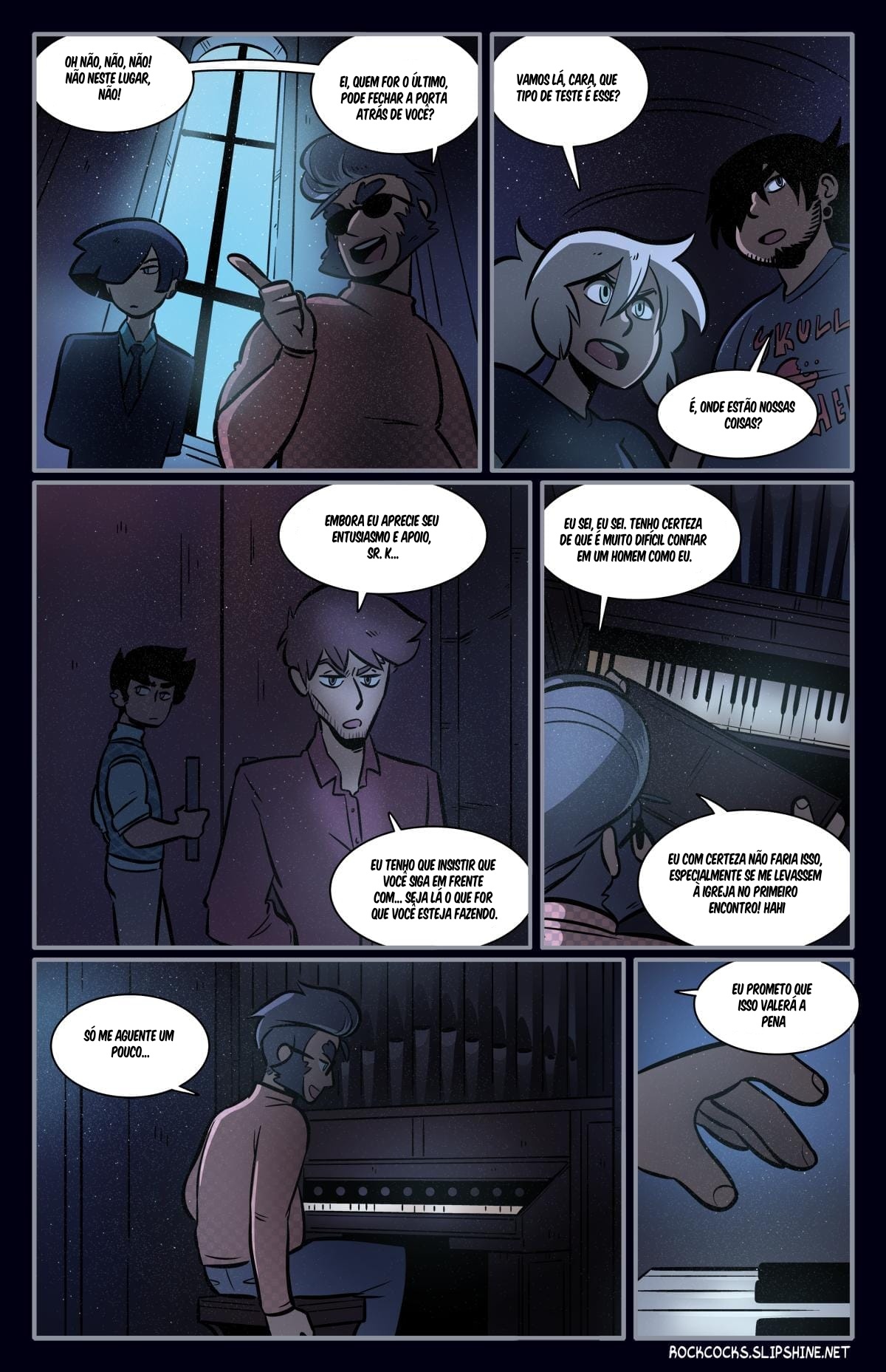 The Rock Cocks Part 19: Welcome To Hell Hentai pt-br 58