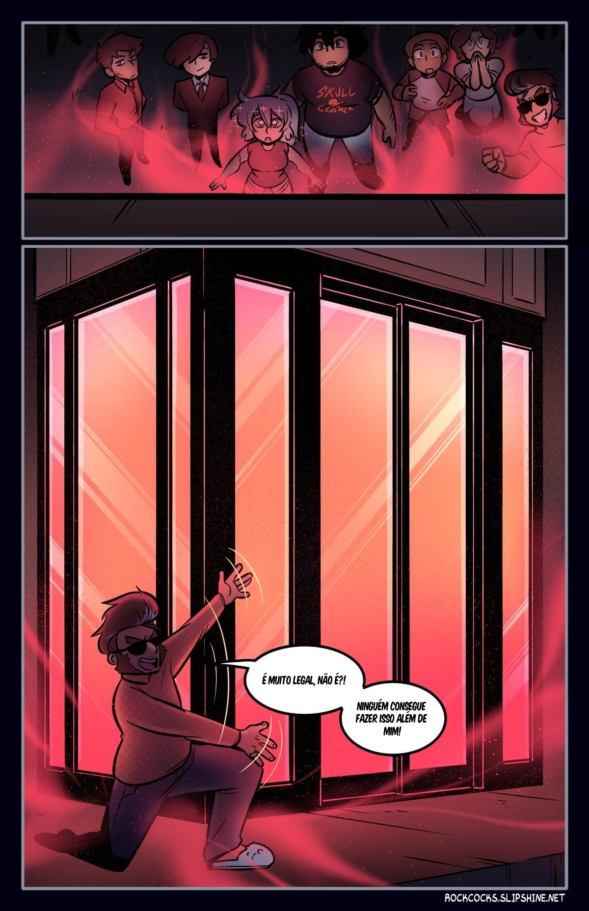 The Rock Cocks Part 19: Welcome To Hell Hentai pt-br 61