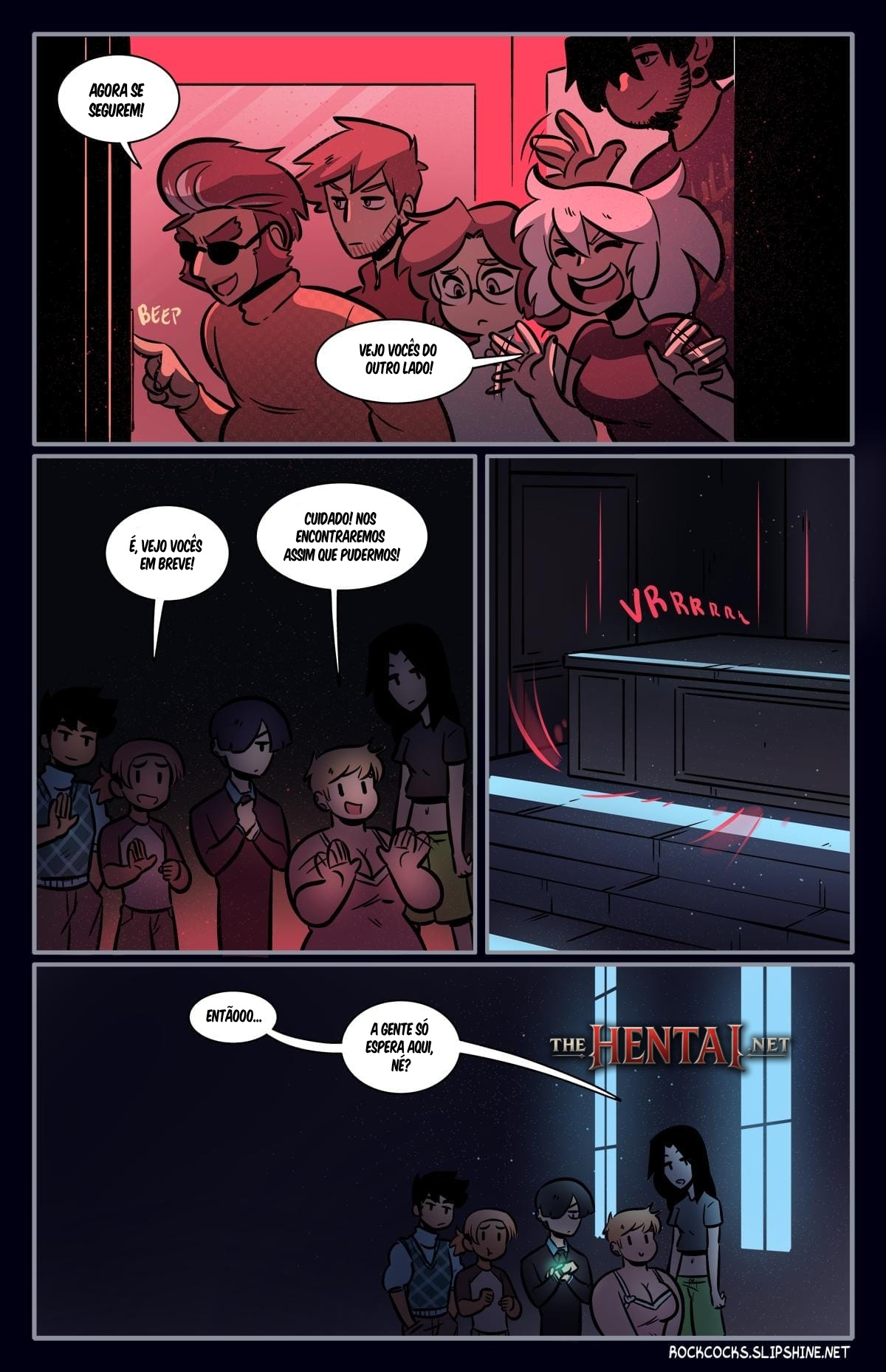 The Rock Cocks Part 19: Welcome To Hell Hentai pt-br 65