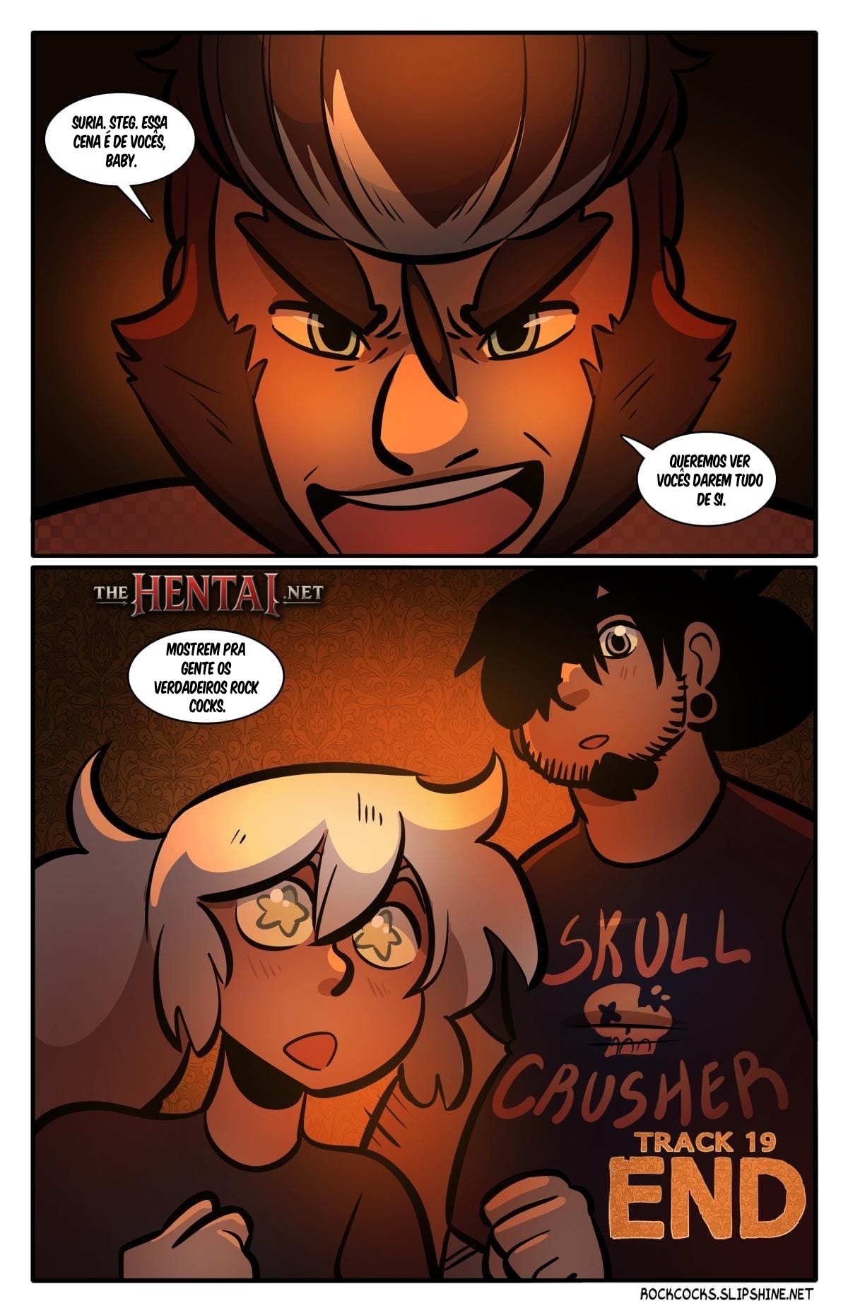 The Rock Cocks Part 19: Welcome To Hell Hentai pt-br 74