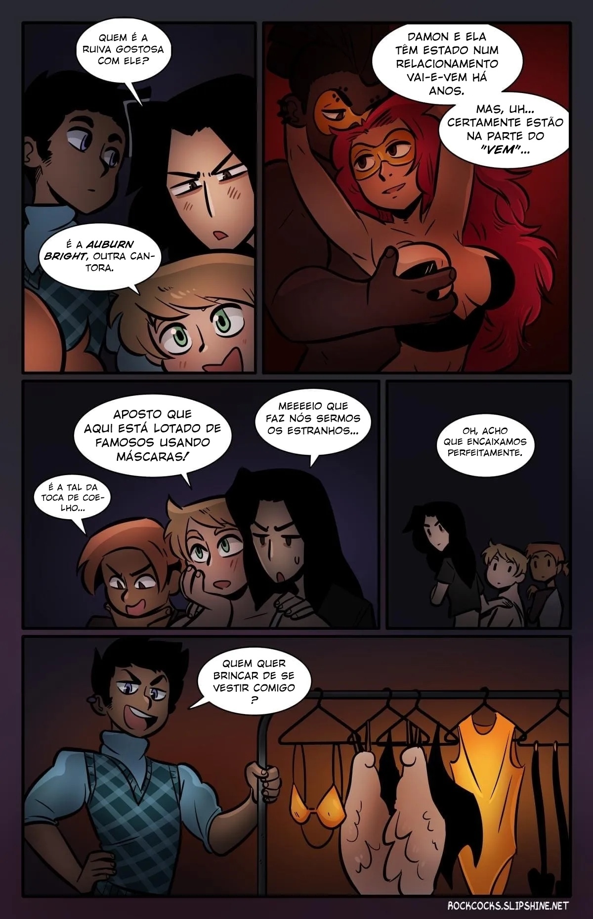 The Rock Cocks Part 20 Hentai pt-br 07