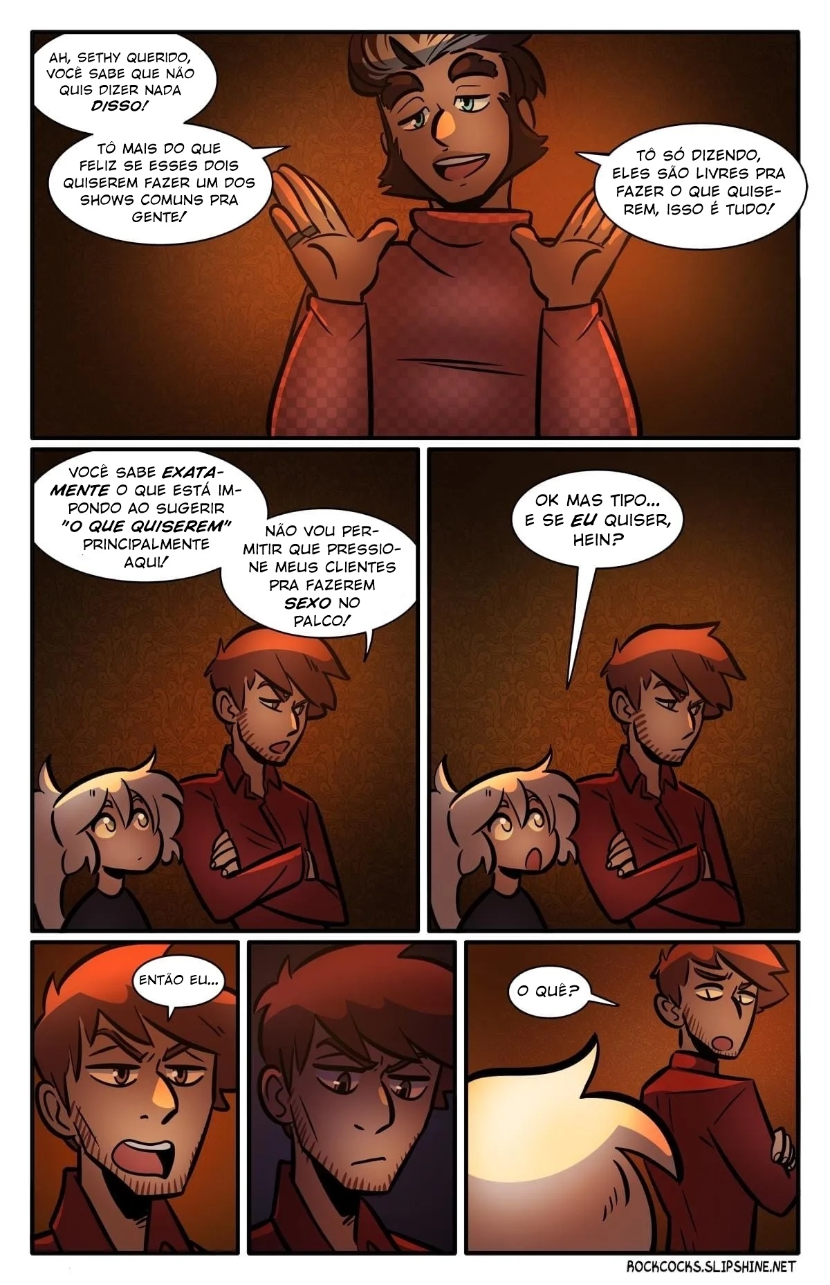 The Rock Cocks Part 20 Hentai pt-br 10