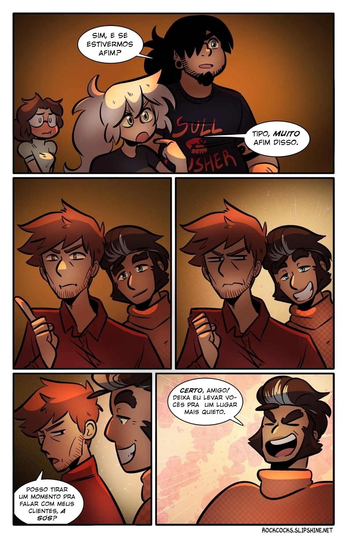 The Rock Cocks Part 20 Hentai pt-br 11