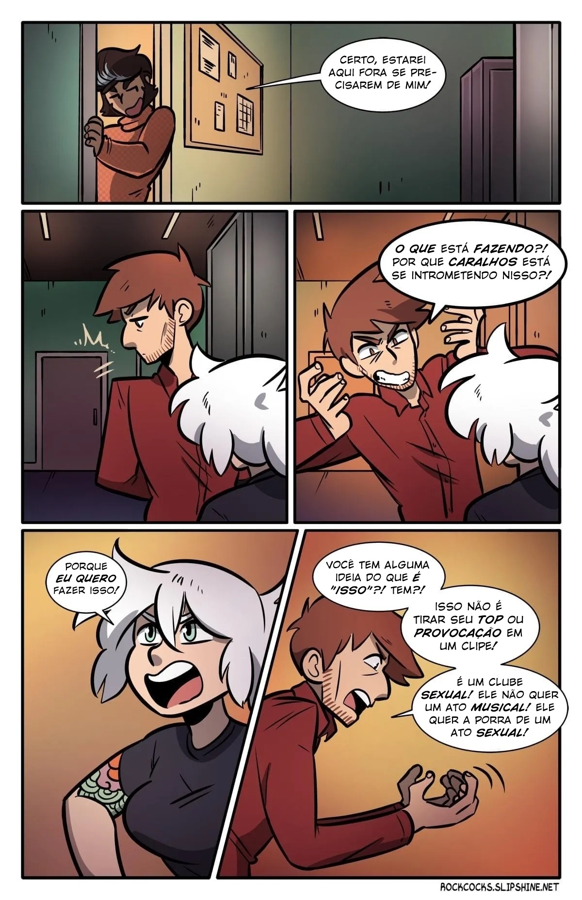 The Rock Cocks Part 20 Hentai pt-br 13