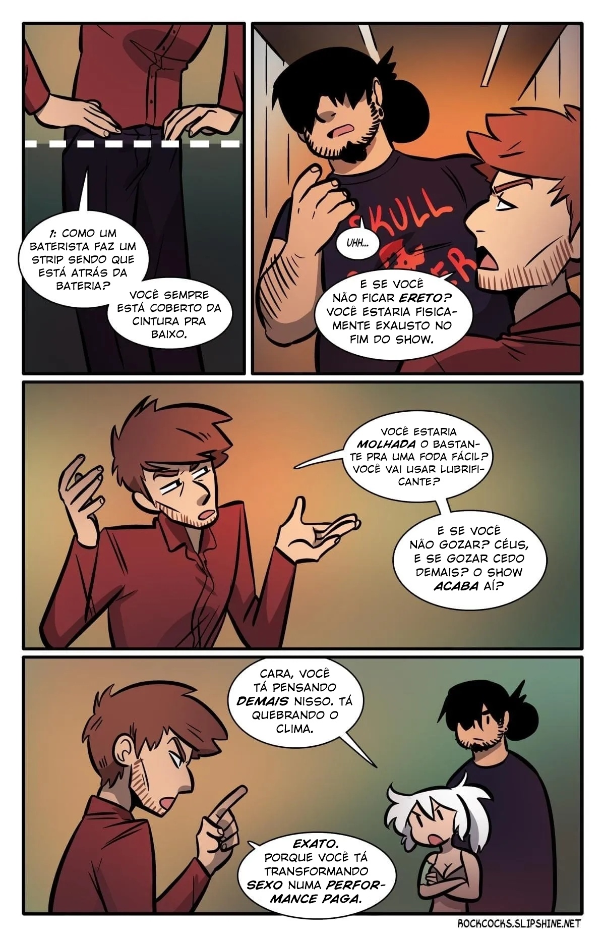 The Rock Cocks Part 20 Hentai pt-br 19