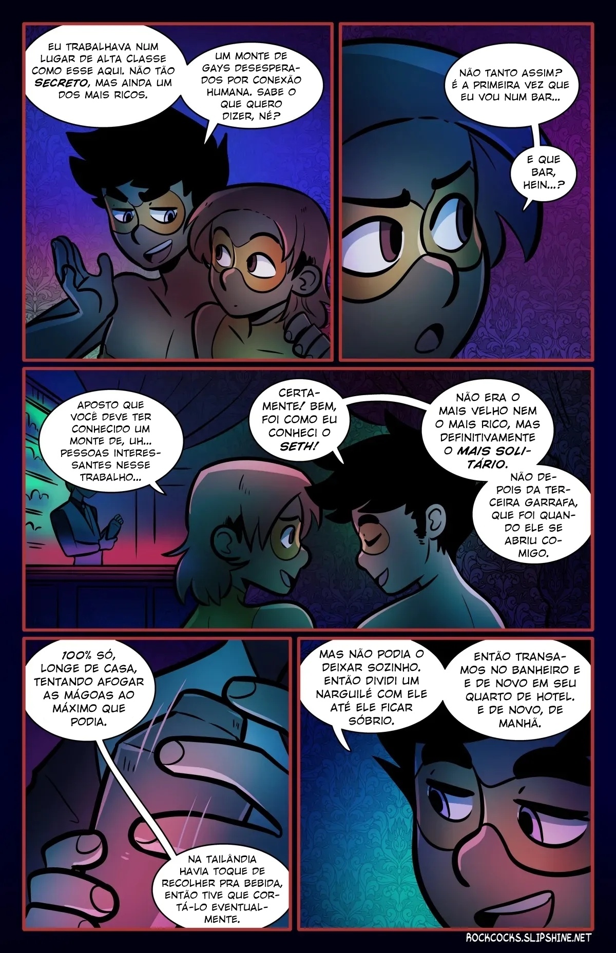 The Rock Cocks Part 20 Hentai pt-br 28