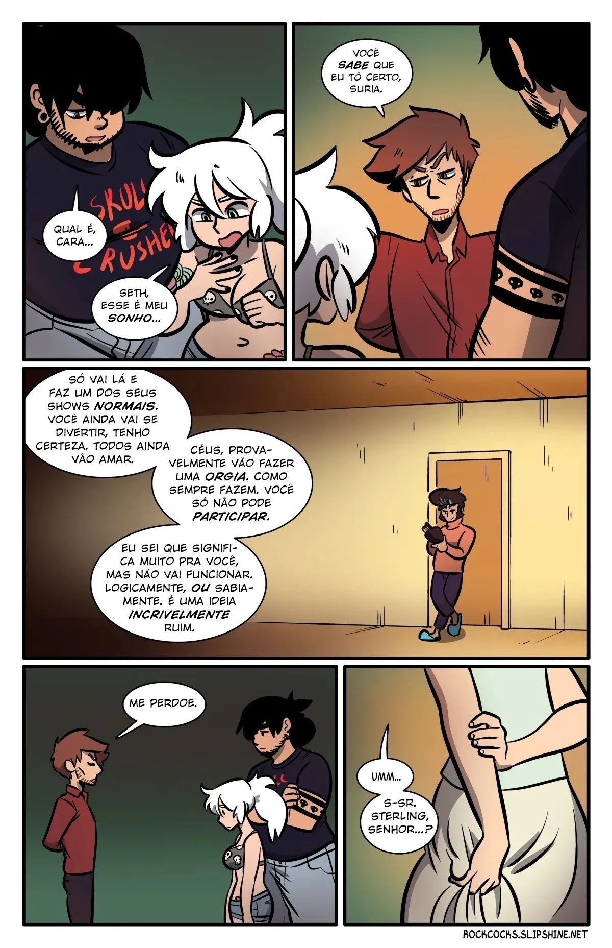 The Rock Cocks Part 20 Hentai pt-br 31