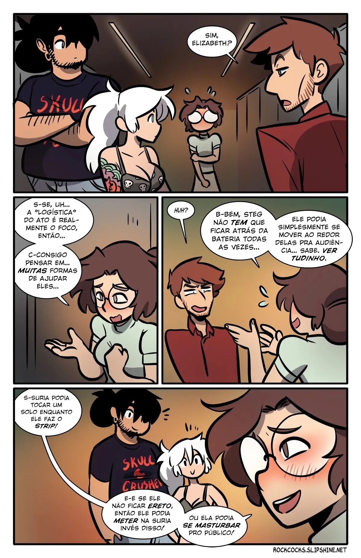 The Rock Cocks Part 20 Hentai pt-br 32