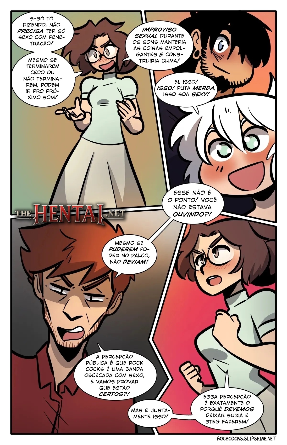 The Rock Cocks Part 20 Hentai pt-br 33