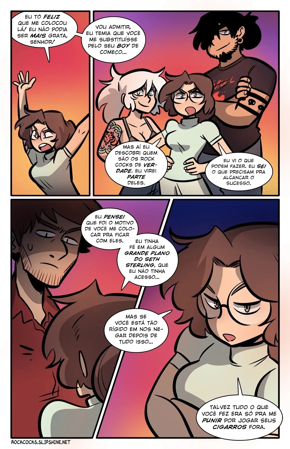 The Rock Cocks Part 20 Hentai pt-br 38