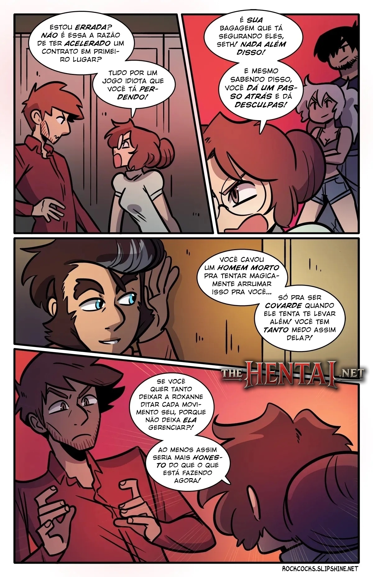 The Rock Cocks Part 20 Hentai pt-br 42