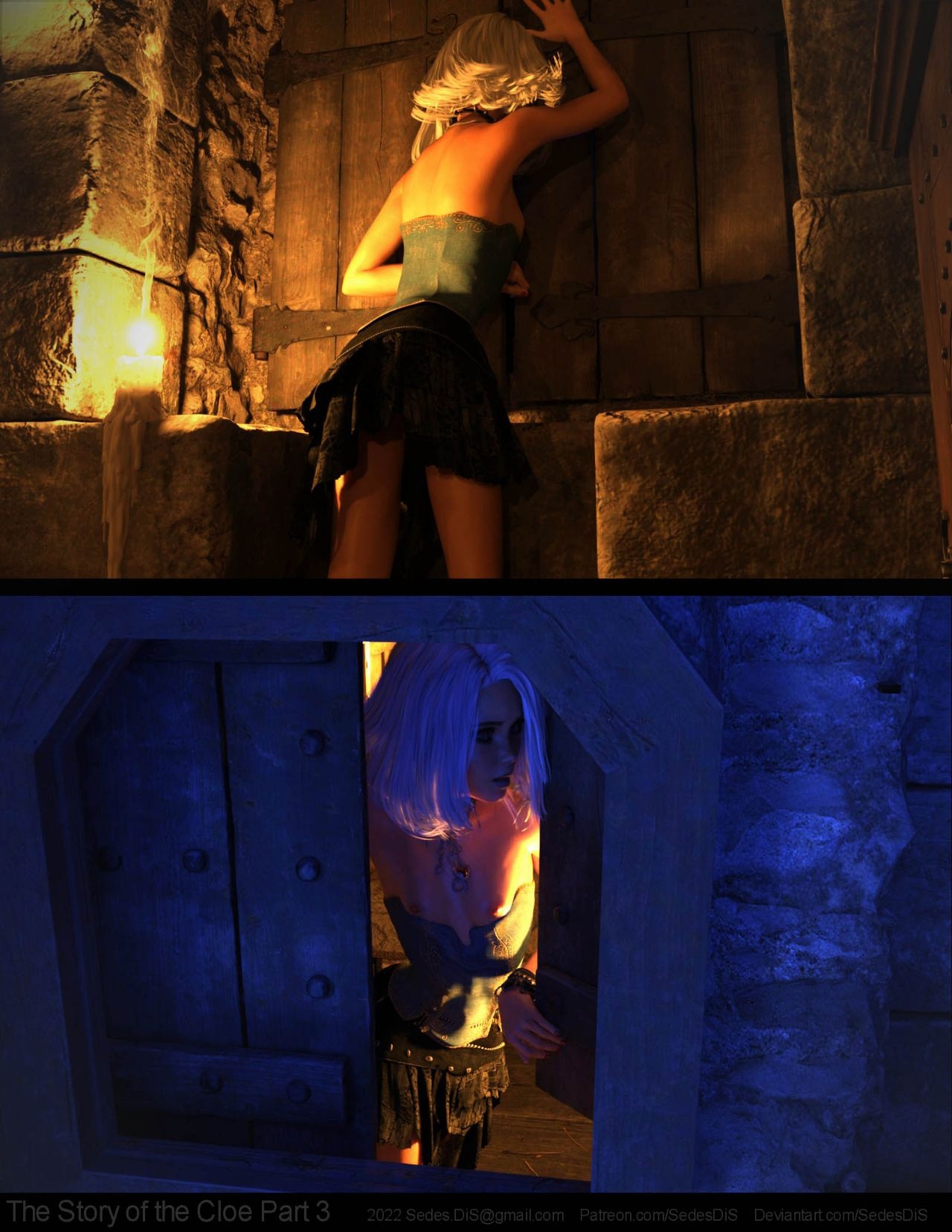 The Story Of Cloe 3 Hentai pt-br 09