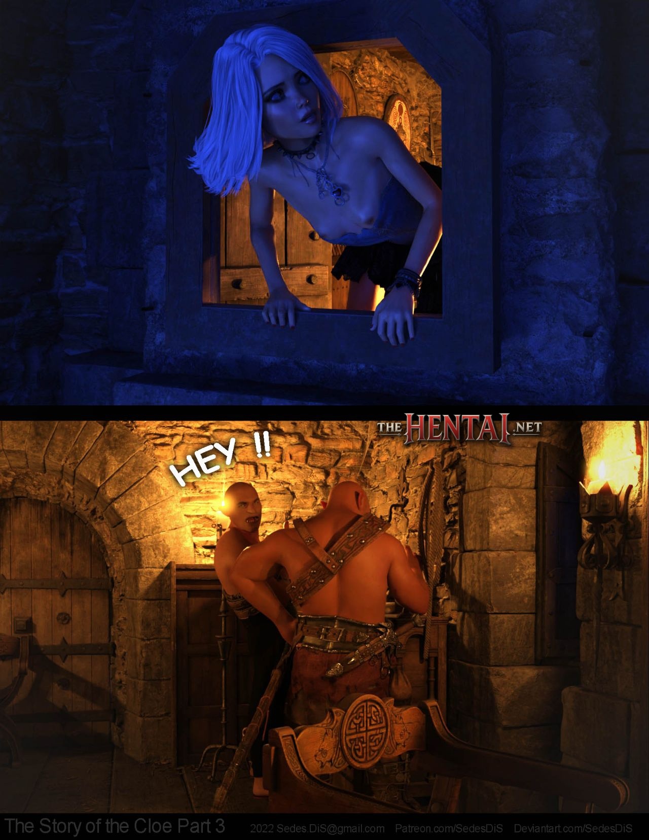 The Story Of Cloe 3 Hentai pt-br 10