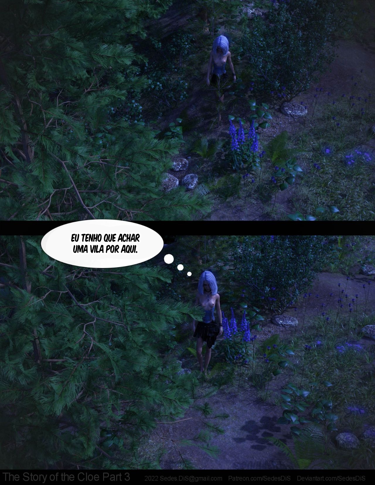 The Story Of Cloe 3 Hentai pt-br 17