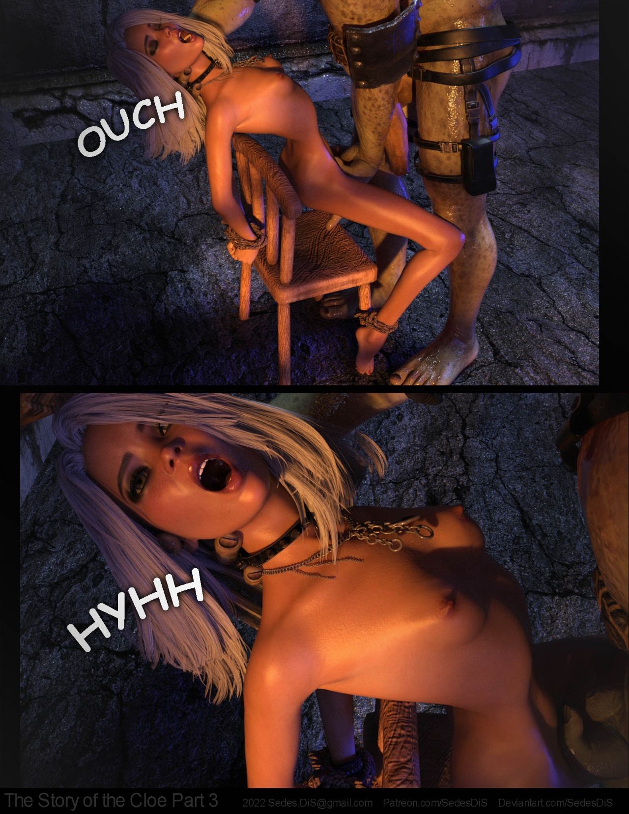 The Story Of Cloe 3 Hentai pt-br 30