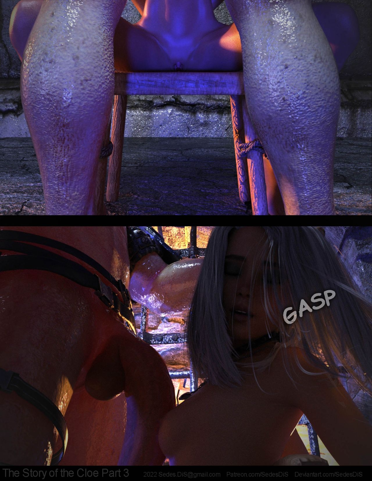 The Story Of Cloe 3 Hentai pt-br 33