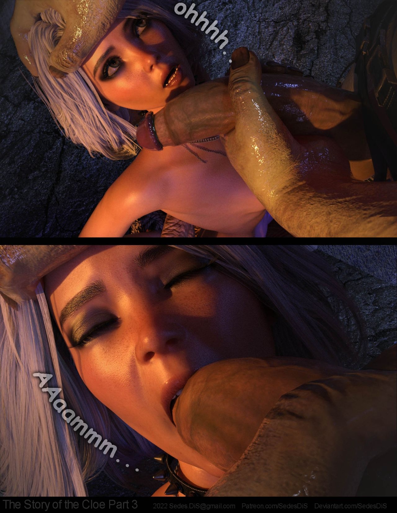 The Story Of Cloe 3 Hentai pt-br 36