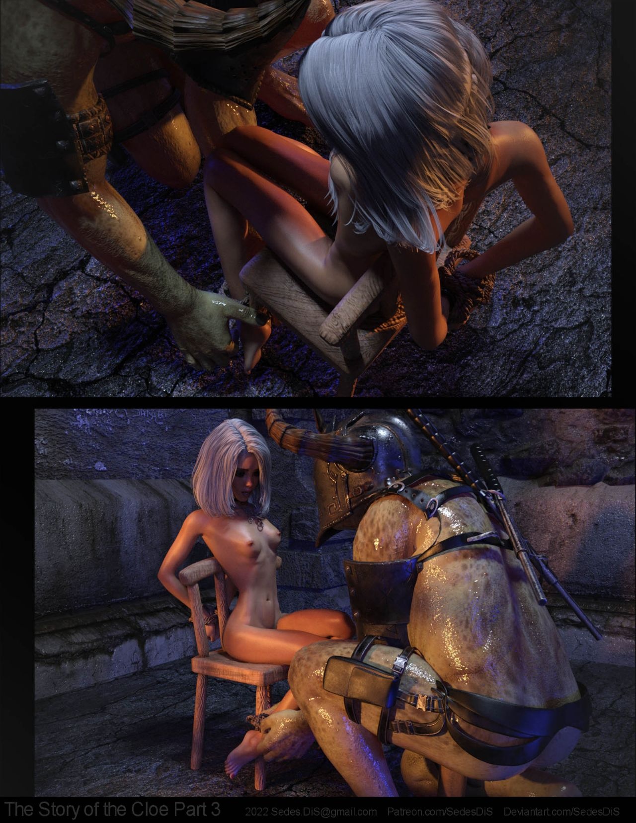 The Story Of Cloe 3 Hentai pt-br 44