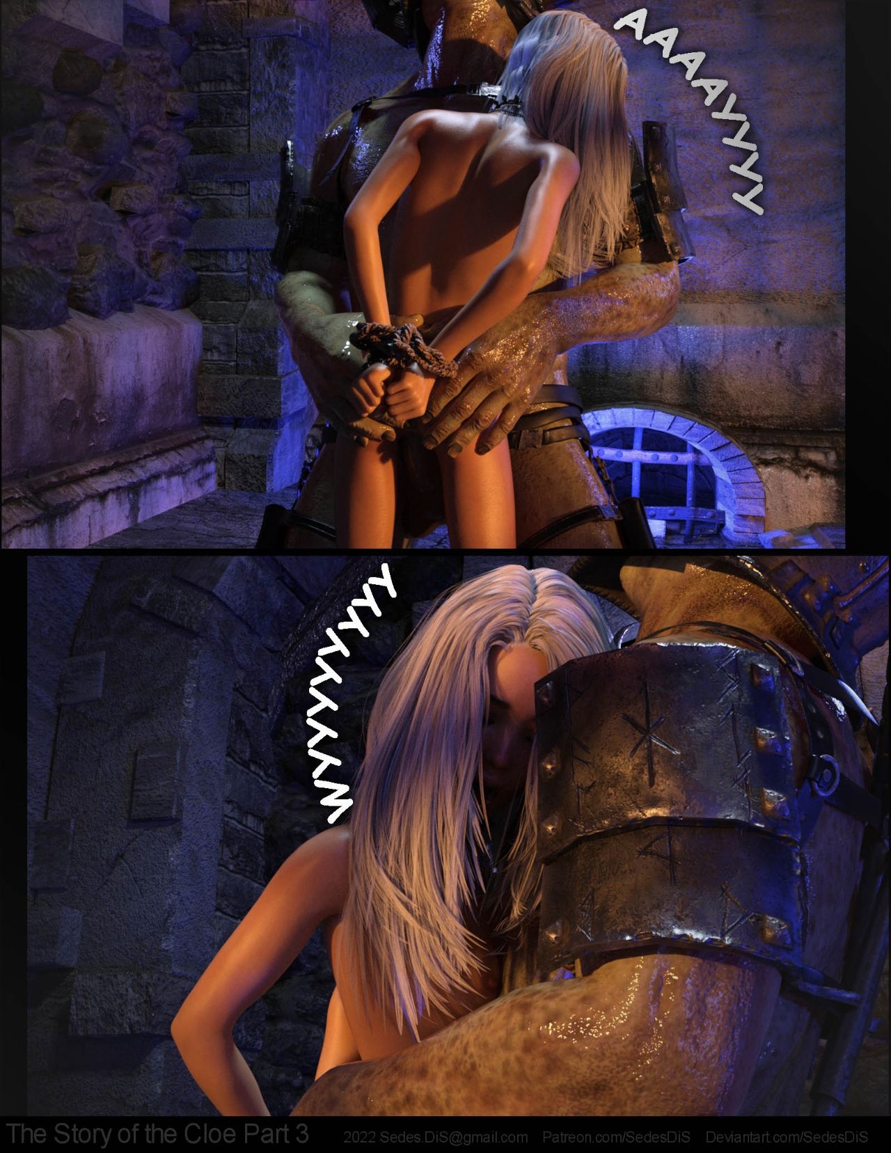 The Story Of Cloe 3 Hentai pt-br 54