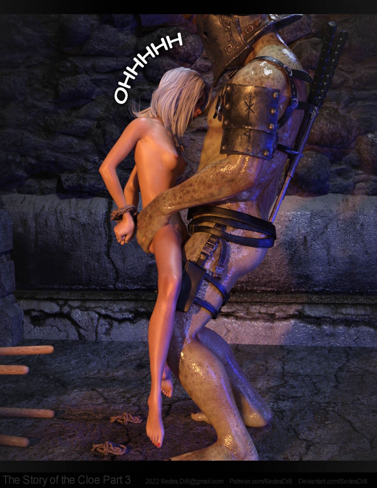 The Story Of Cloe 3 Hentai pt-br 58