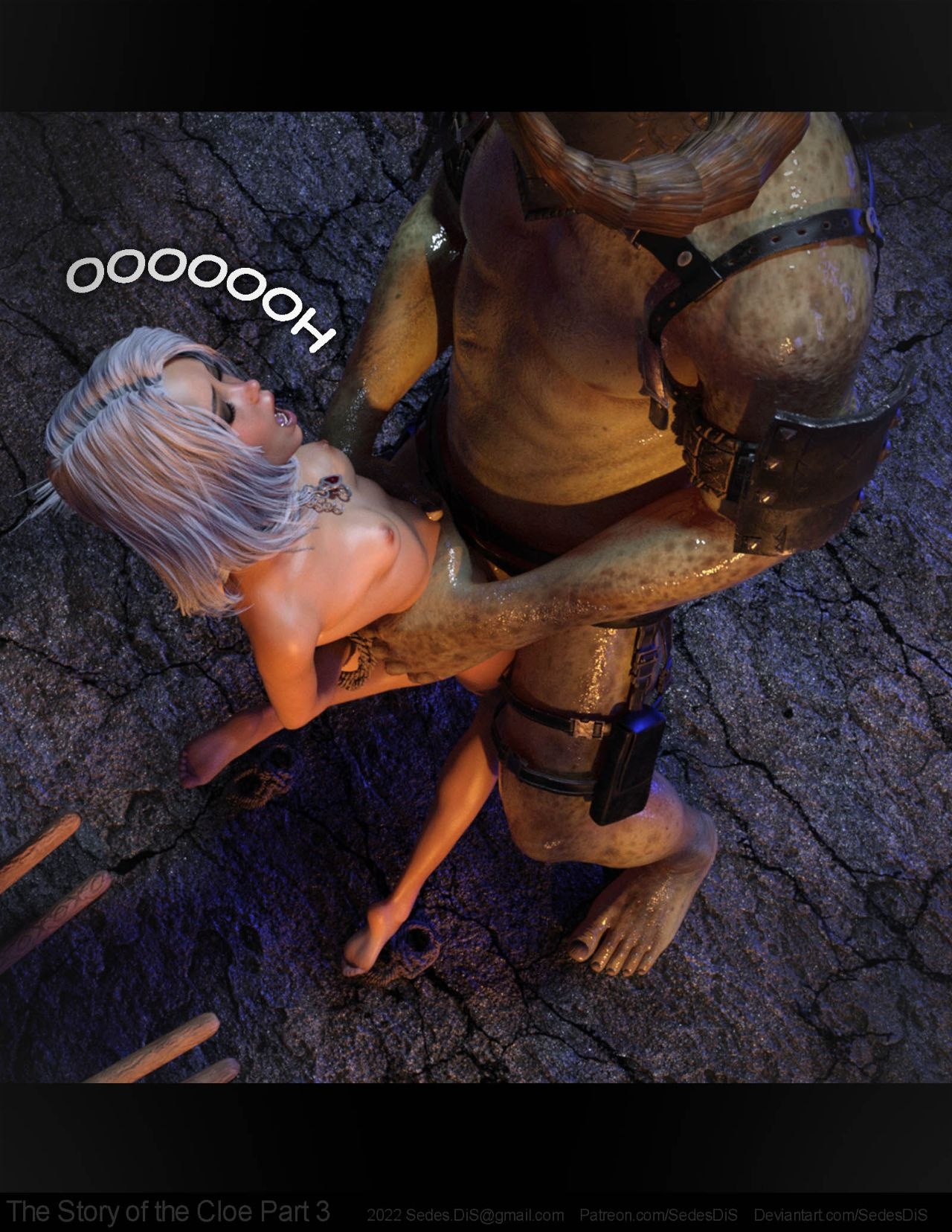 The Story Of Cloe 3 Hentai pt-br 62