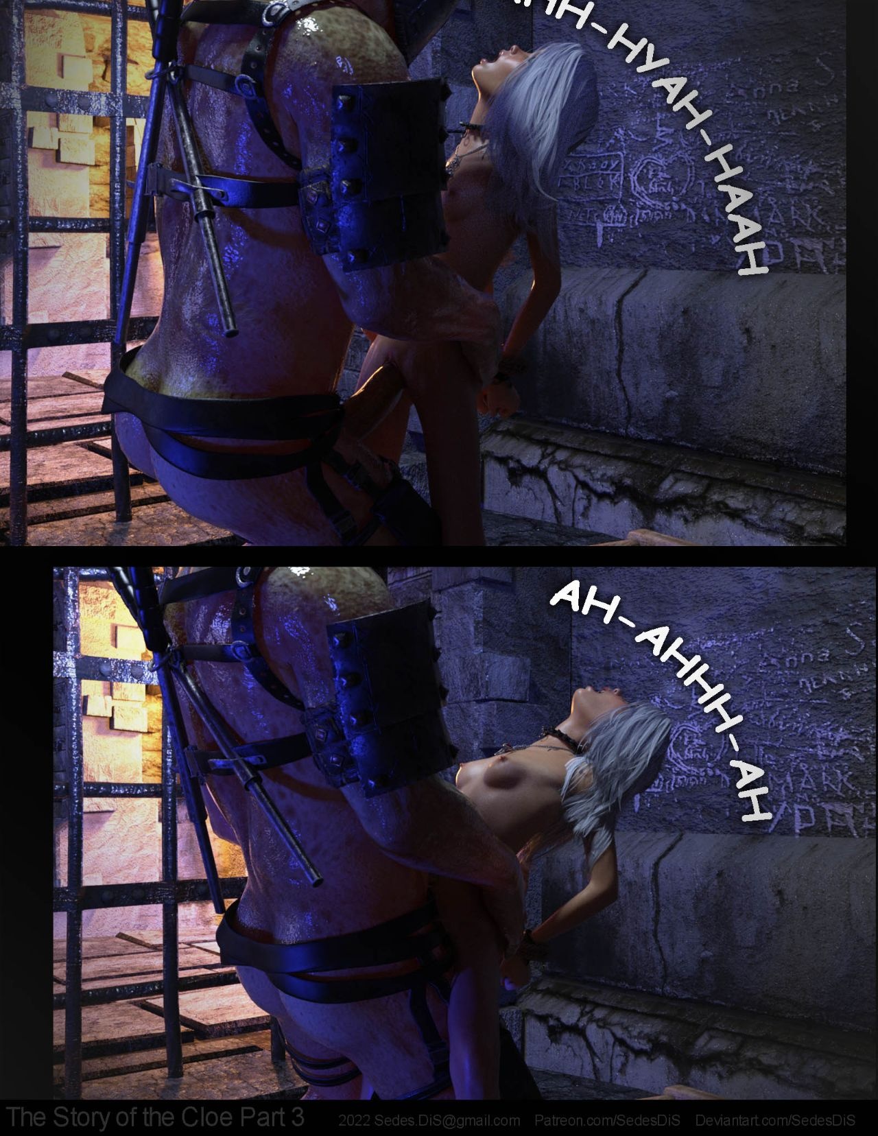 The Story Of Cloe 3 Hentai pt-br 64