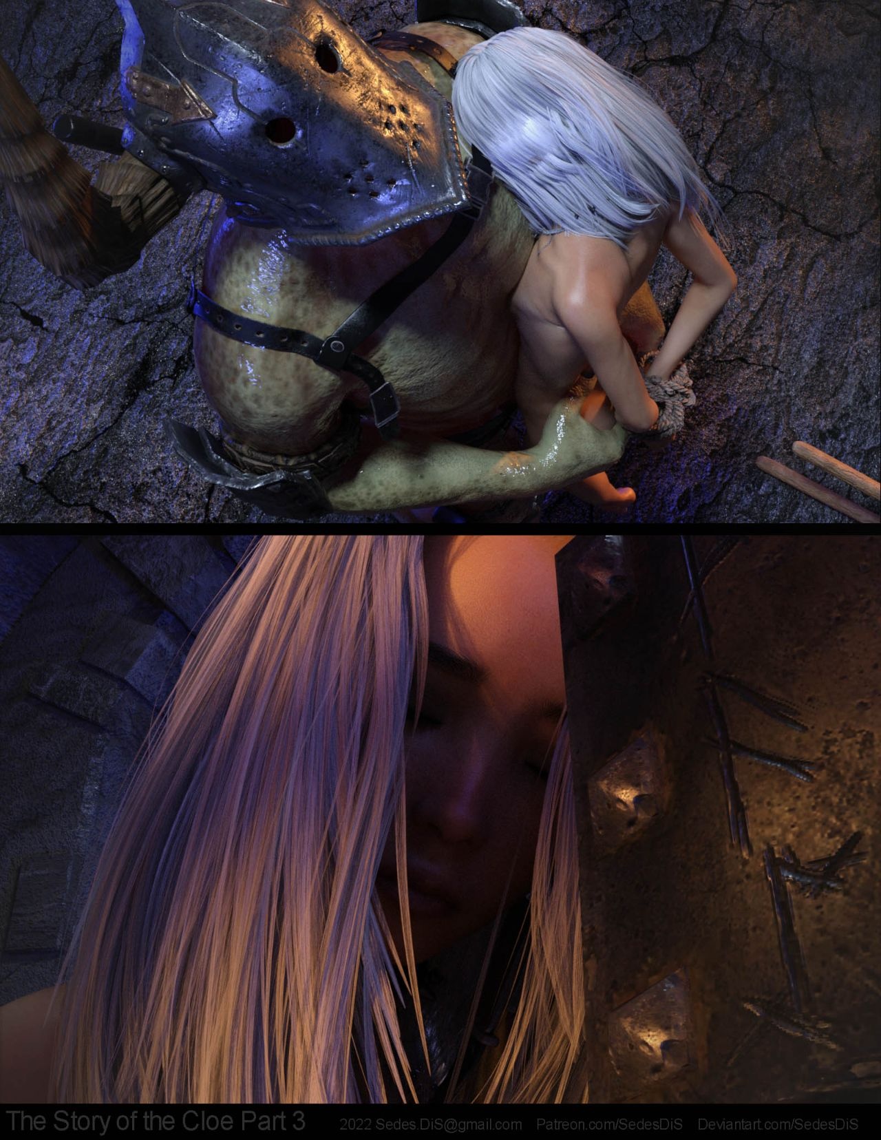 The Story Of Cloe 3 Hentai pt-br 72