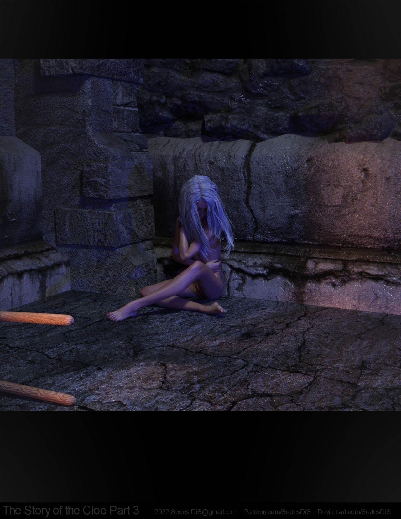 The Story Of Cloe 3 Hentai pt-br 74