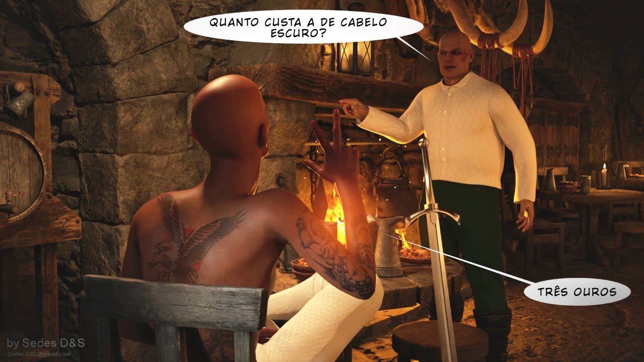 The Story of Cloe Part 1 Hentai pt-br 08