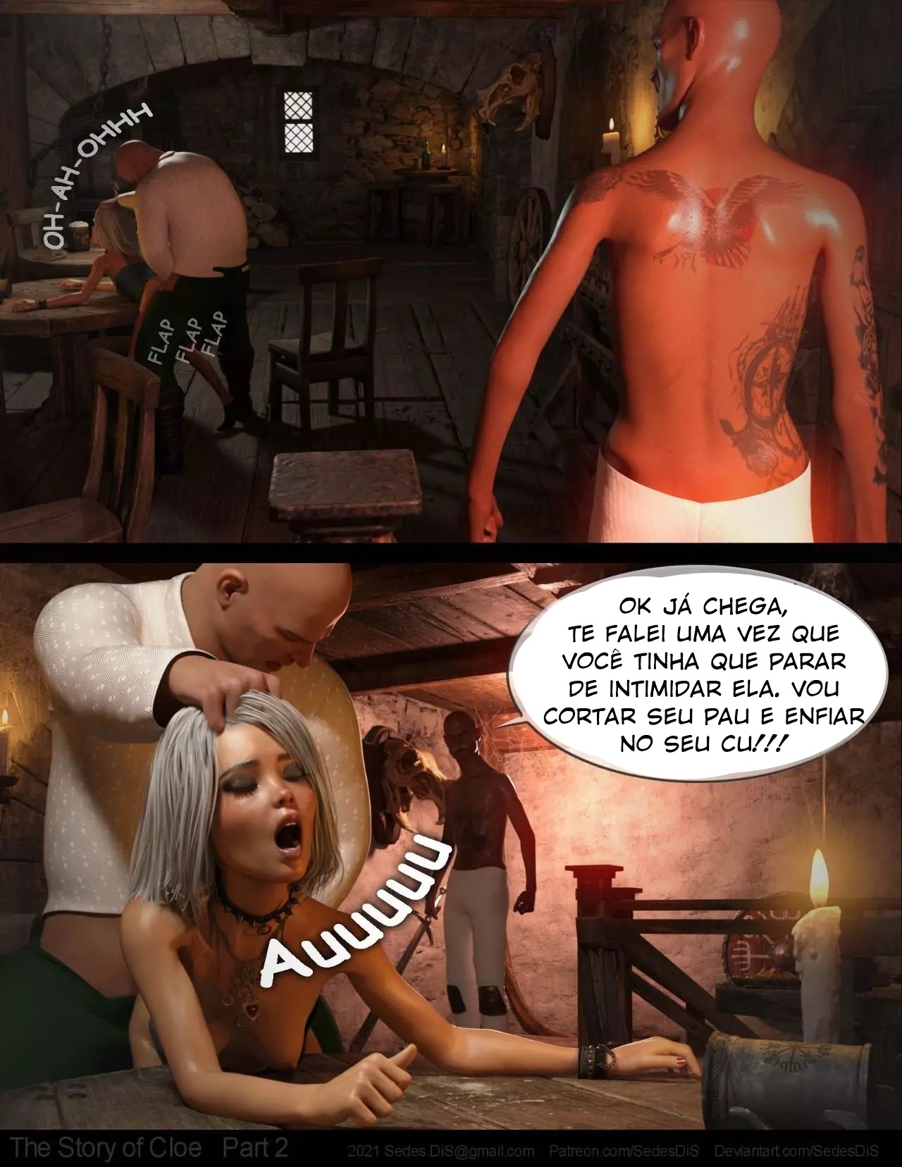 The Story Of Cloe Part 2 Hentai pt-br 17