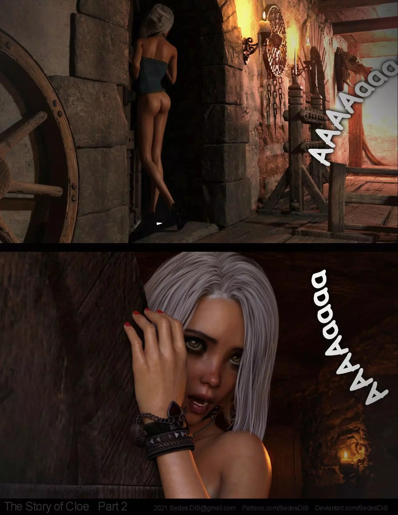 The Story Of Cloe Part 2 Hentai pt-br 22