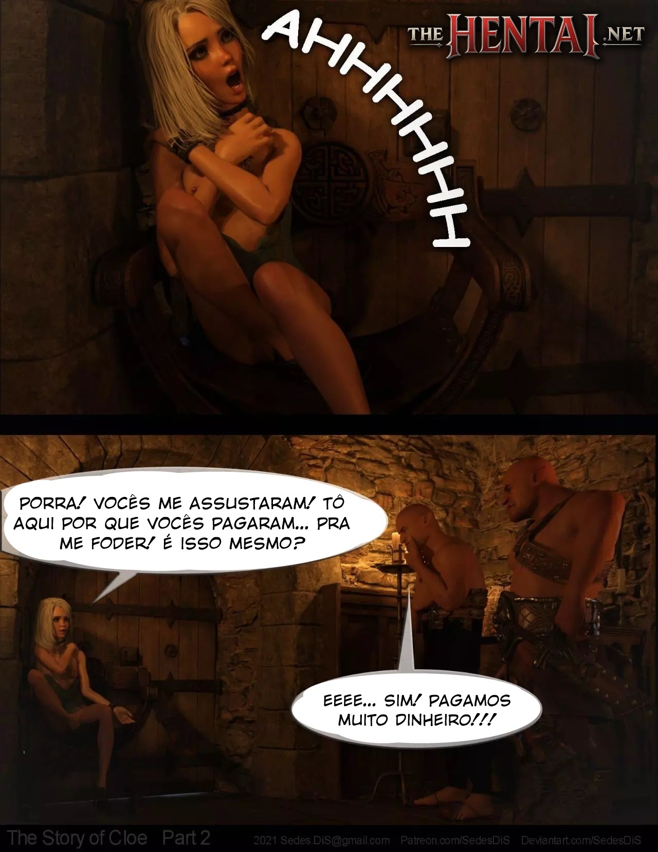 The Story Of Cloe Part 2 Hentai pt-br 27