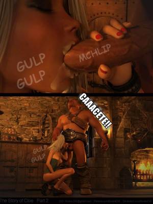 The Story Of Cloe Part 2 Hentai pt-br 37