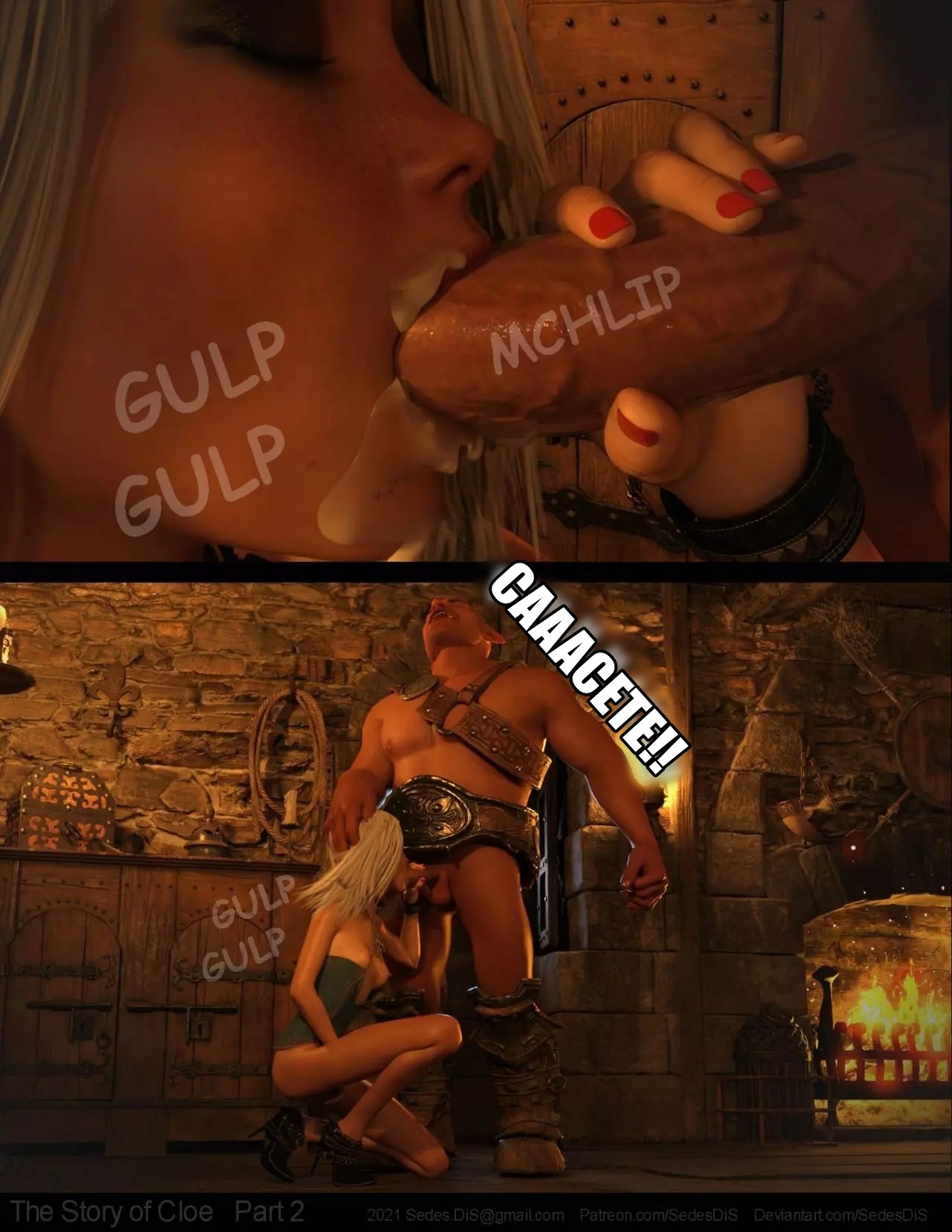 The Story Of Cloe Part 2 Hentai pt-br 37