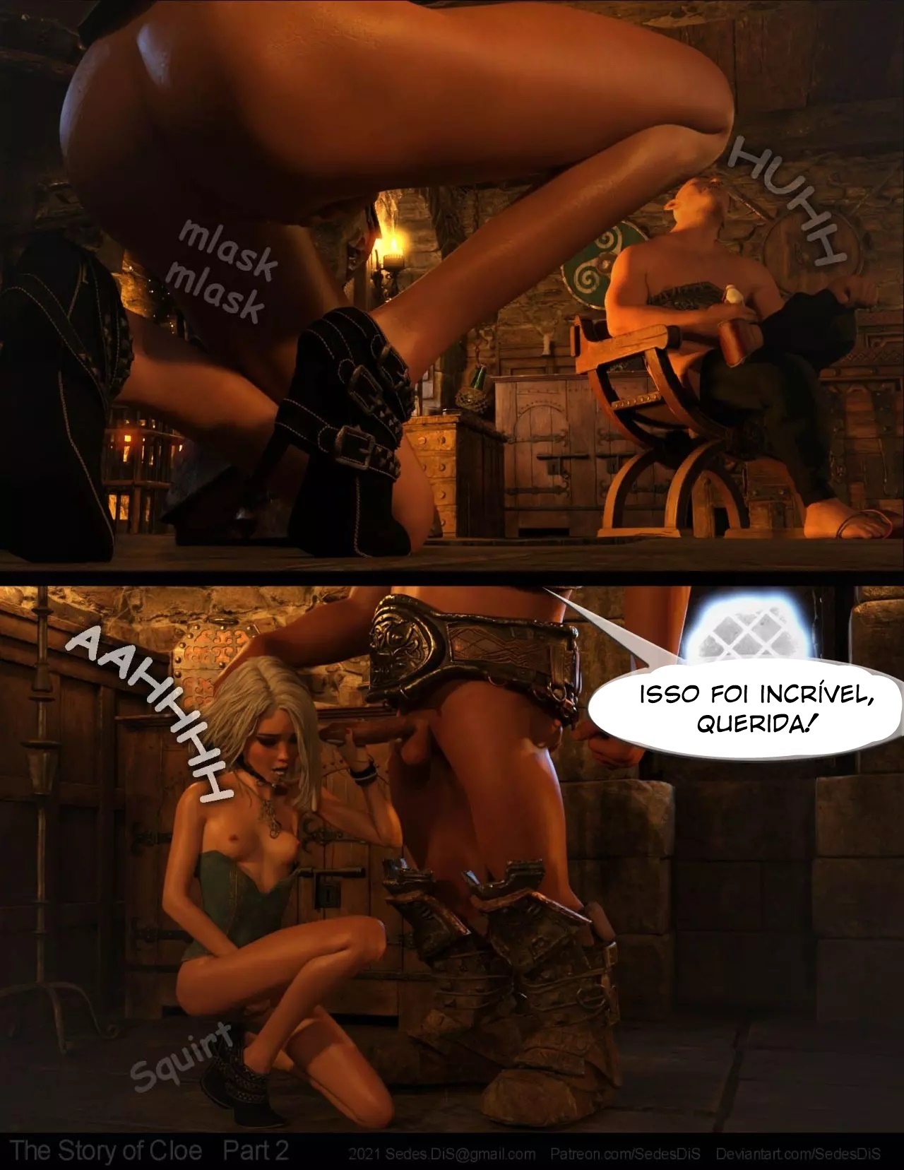 The Story Of Cloe Part 2 Hentai pt-br 38