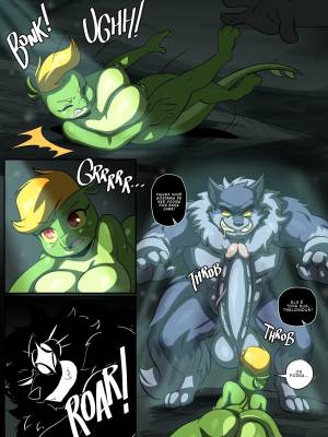 The Tale Of The Kidnapped Lizard Hentai pt-br 19