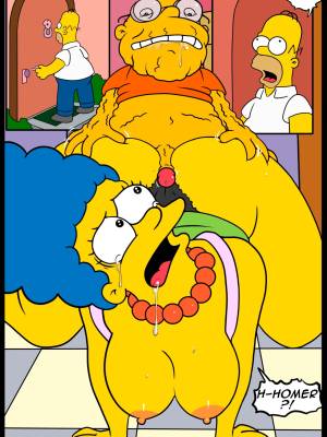 The Yellow Fantasy Part 18: Hans Moleman Show Hentai pt-br 15