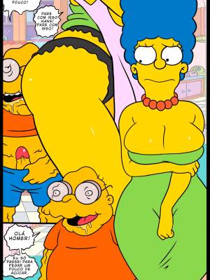 The Yellow Fantasy Part 18: Hans Moleman Show Hentai pt-br 16