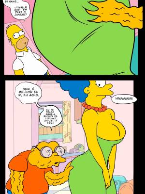 The Yellow Fantasy Part 18: Hans Moleman Show Hentai pt-br 17