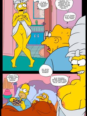 The Yellow Fantasy Part 18: Hans Moleman Show Hentai pt-br 21